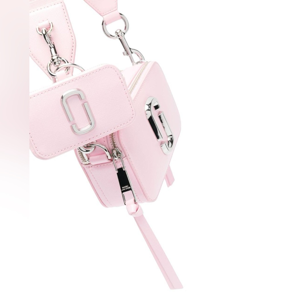 Marc Jacobs The Utility Snapshot Camera Bag In Bubblegum Pink